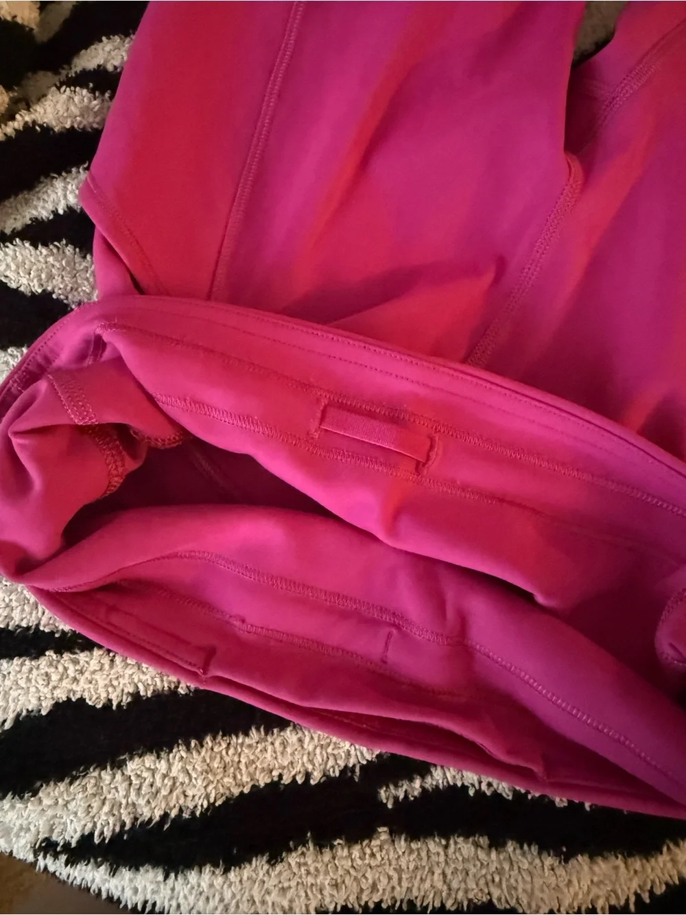 lululemon athletica Pink High-Rise Leggings w pockets